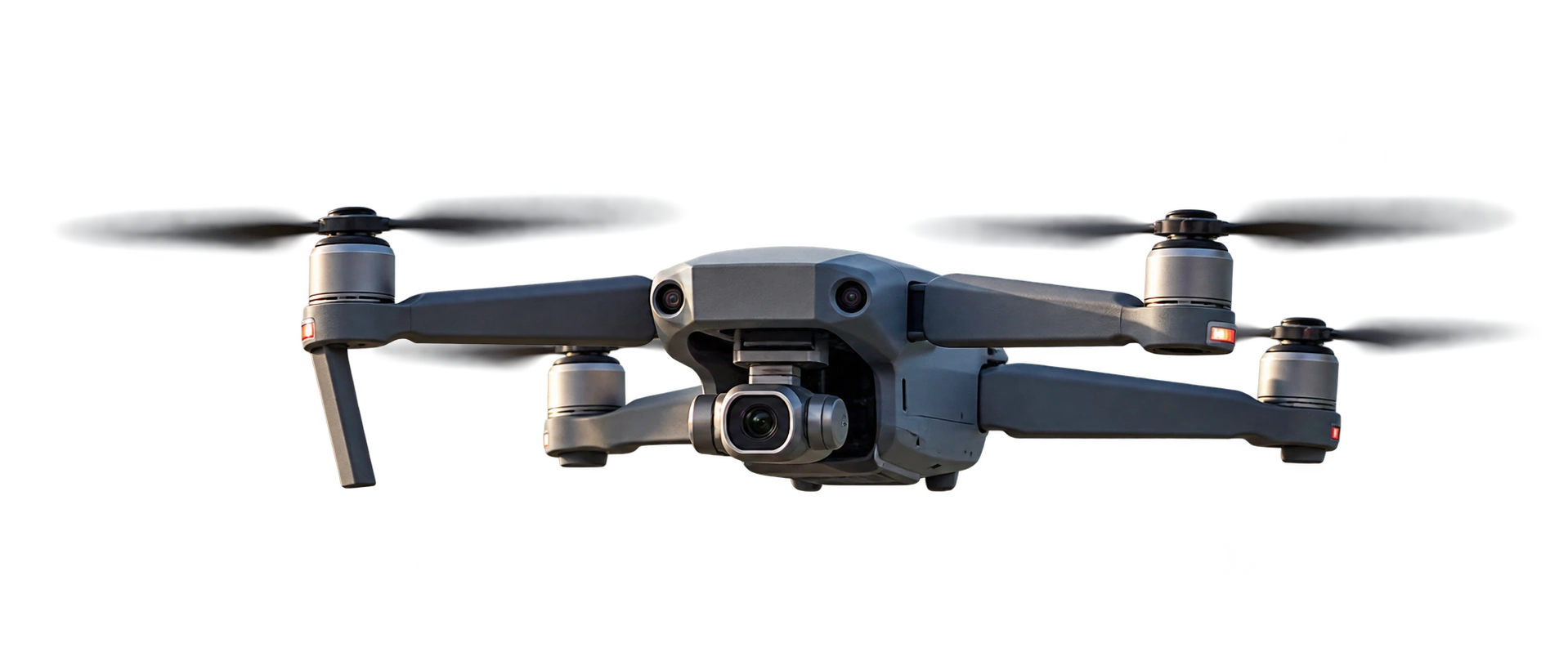 Drone em voo, ilustração